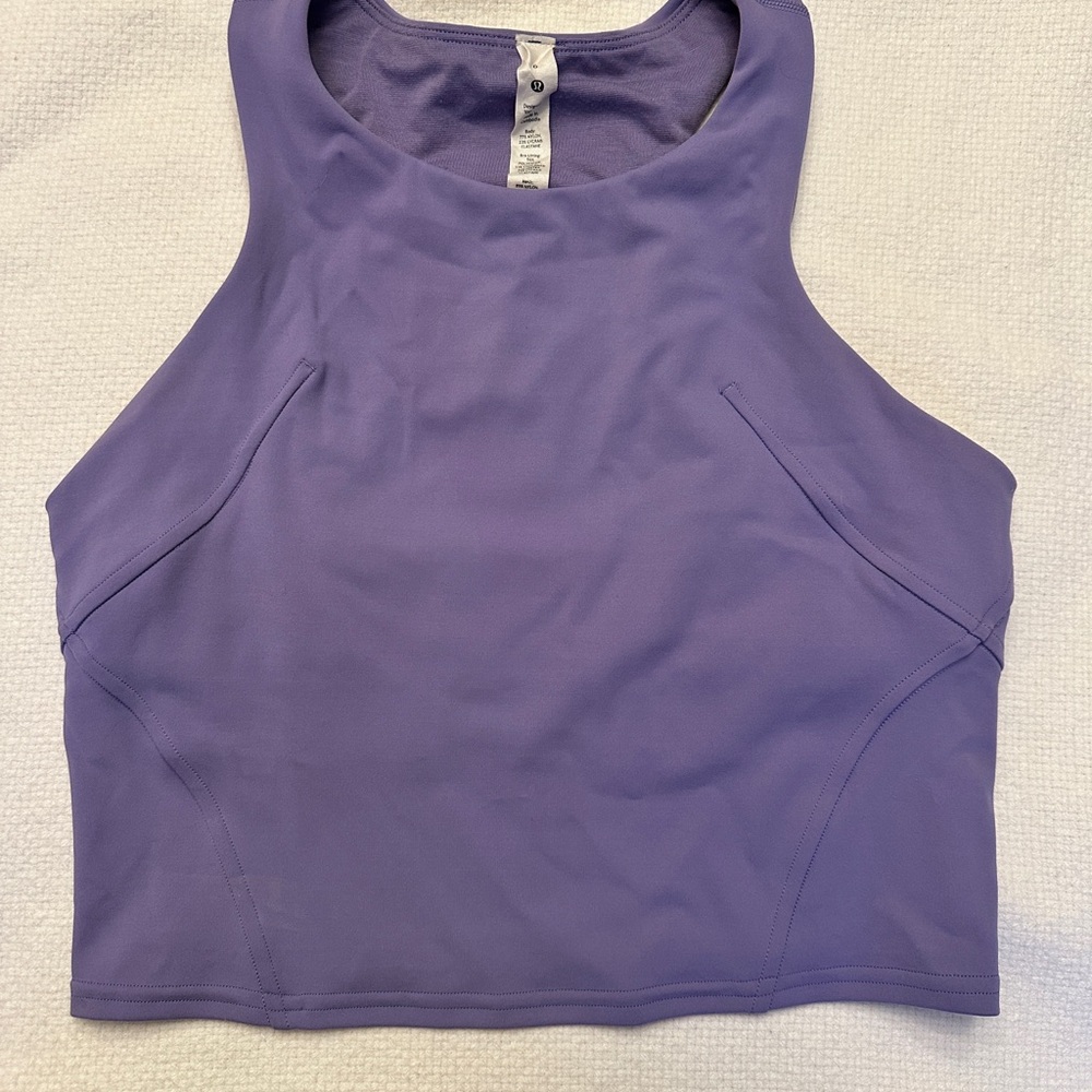 Lululemon Athletica Lavender Tank Top